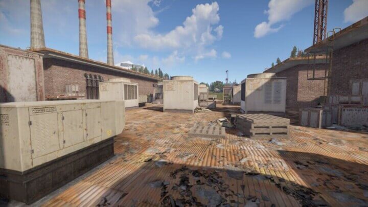 Rust Bundle of 6 custom places to build a base All Products