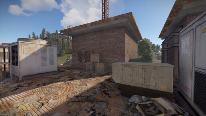 Rust Bundle of 6 custom places to build a base All Products