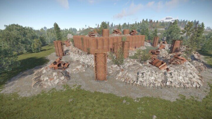 Rust Bundle of 6 custom places to build a base All Products