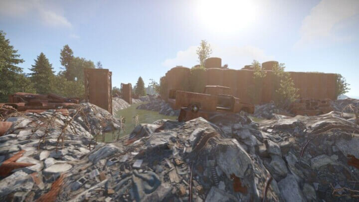 Rust Bundle of 6 custom places to build a base All Products