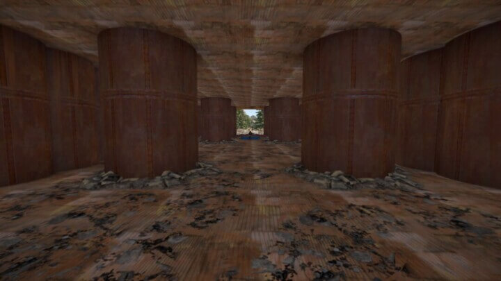 Rust Bundle of 6 custom places to build a base All Products