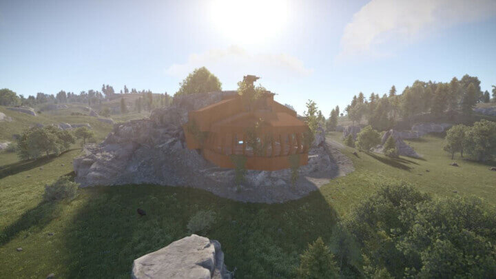 Rust Bundle of 6 custom places to build a base All Products