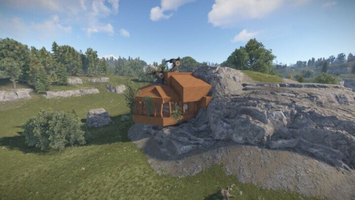 Rust Bundle of 6 custom places to build a base All Products