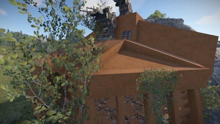 Rust Bundle of 6 custom places to build a base All Products