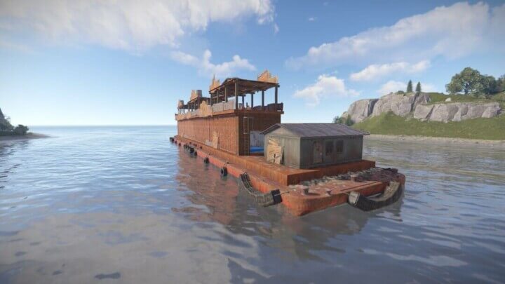 Rust Bundle of 6 custom places to build a base All Products