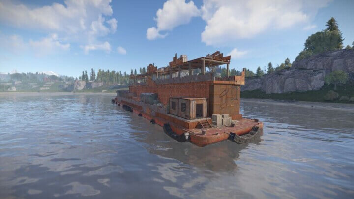 Rust Bundle of 6 custom places to build a base All Products