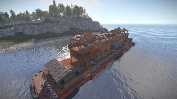 Rust Bundle of 6 custom places to build a base All Products