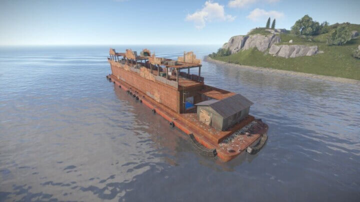 Rust Bundle of 6 custom places to build a base All Products