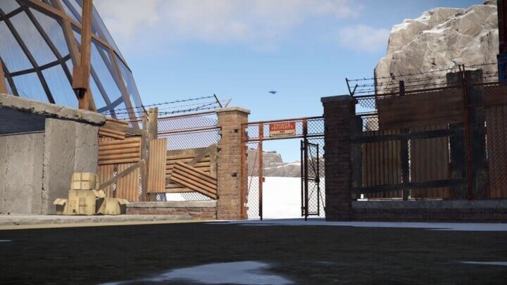 Rust Personal Arena - Lobby All Products