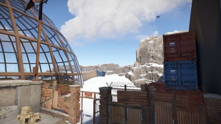 Rust Personal Arena - Lobby All Products