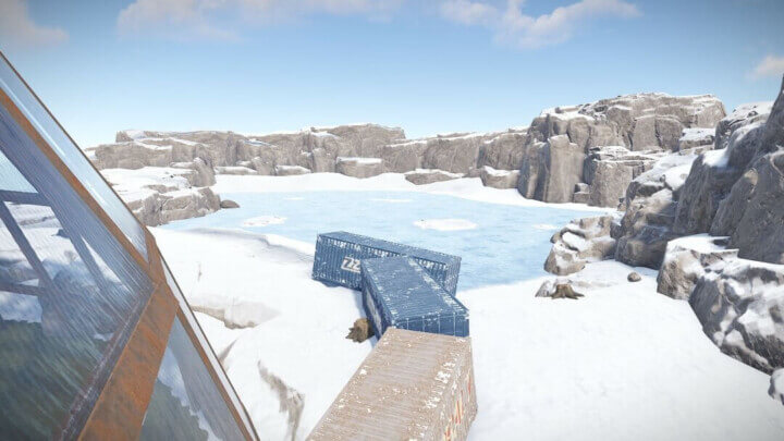 Rust Personal Arena - Lobby All Products