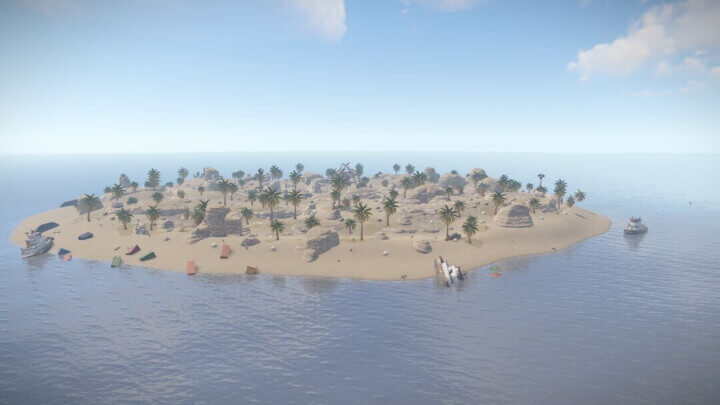 Rust Farm Island [ARID] Prefabs