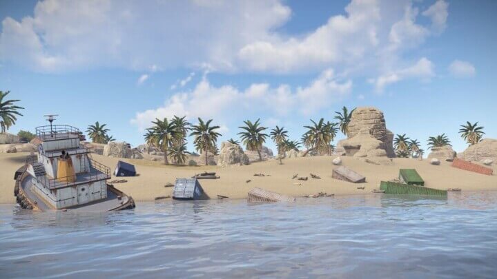 Rust Farm Island [ARID] Prefabs