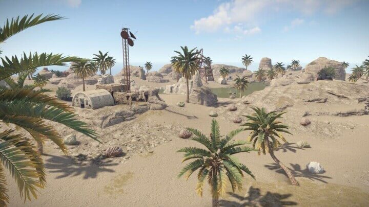 Rust Farm Island [ARID] Prefabs