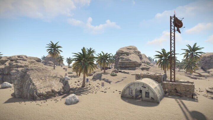 Rust Farm Island [ARID] Prefabs