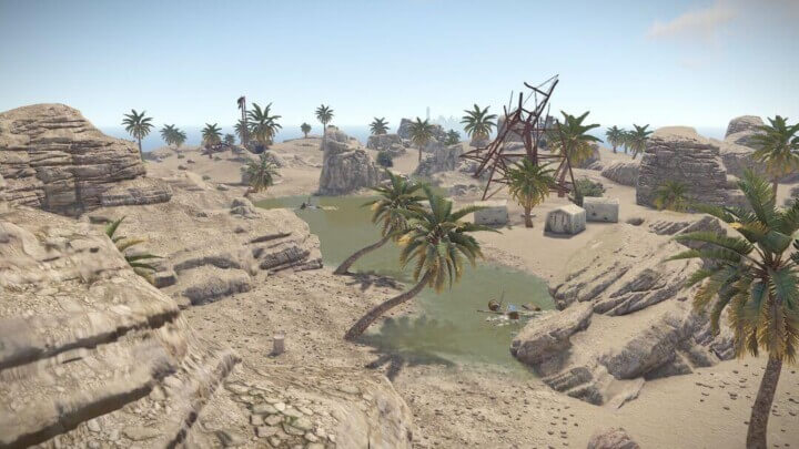 Rust Farm Island [ARID] Prefabs