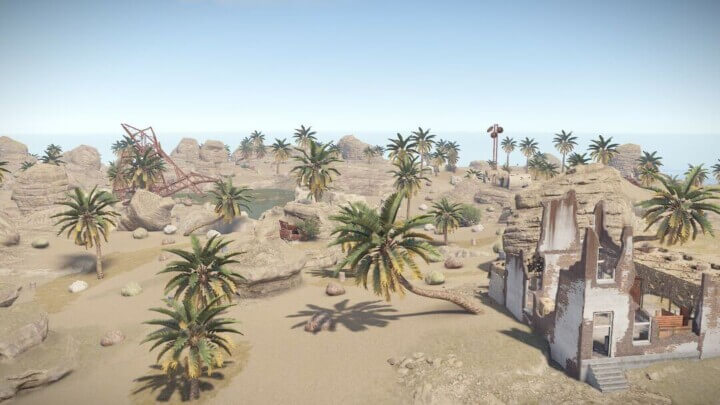 Rust Farm Island [ARID] Prefabs