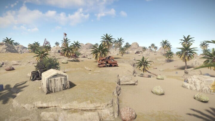 Rust Farm Island [ARID] Prefabs