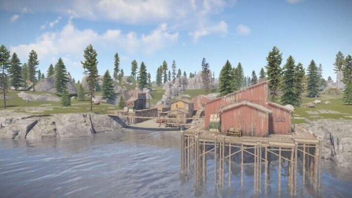 Rust Farm Island [TEMP] Prefabs