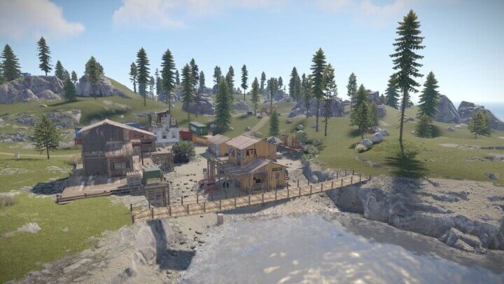 Rust Farm Island [TEMP] Prefabs