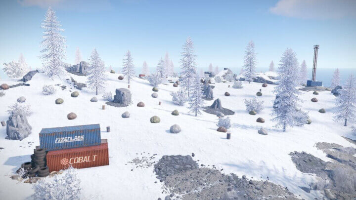 Rust About Farm Island [ARCTIC] Prefabs