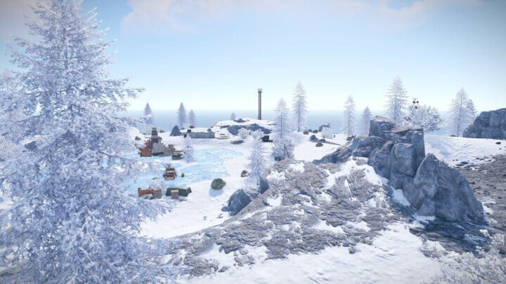 Rust About Farm Island [ARCTIC] Prefabs