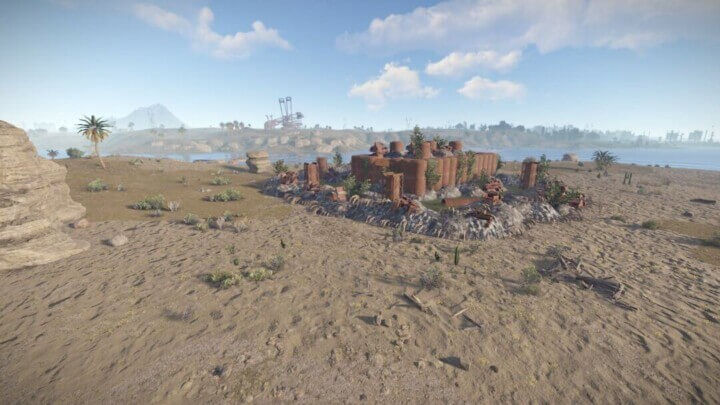 Rust Tronal Island All Products