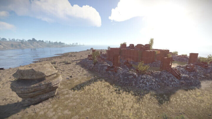 Rust Tronal Island All Products