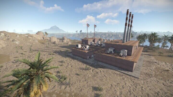 Rust Tronal Island All Products