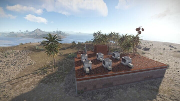 Rust Tronal Island All Products