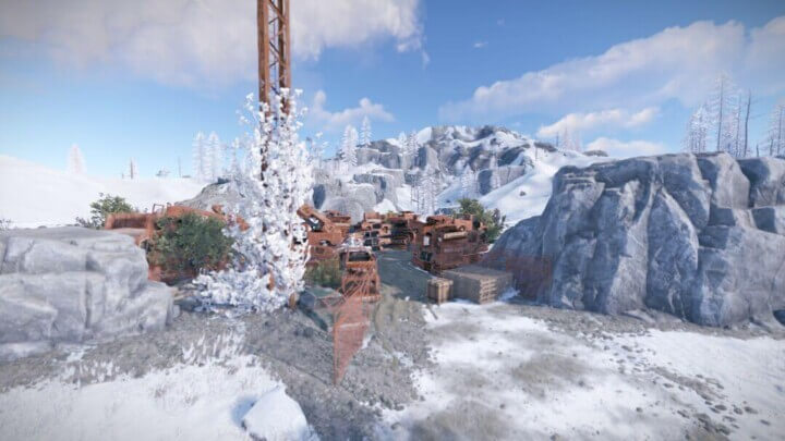 Rust Tronal Island All Products