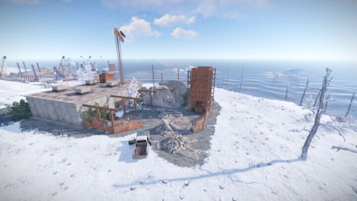 Rust Tronal Island All Products