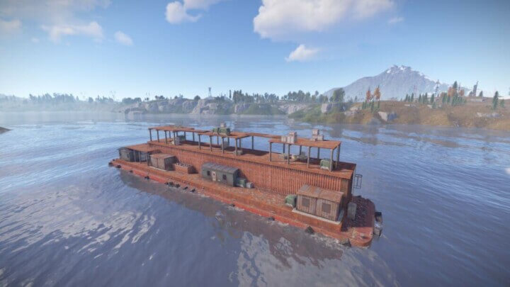 Rust Tronal Island All Products