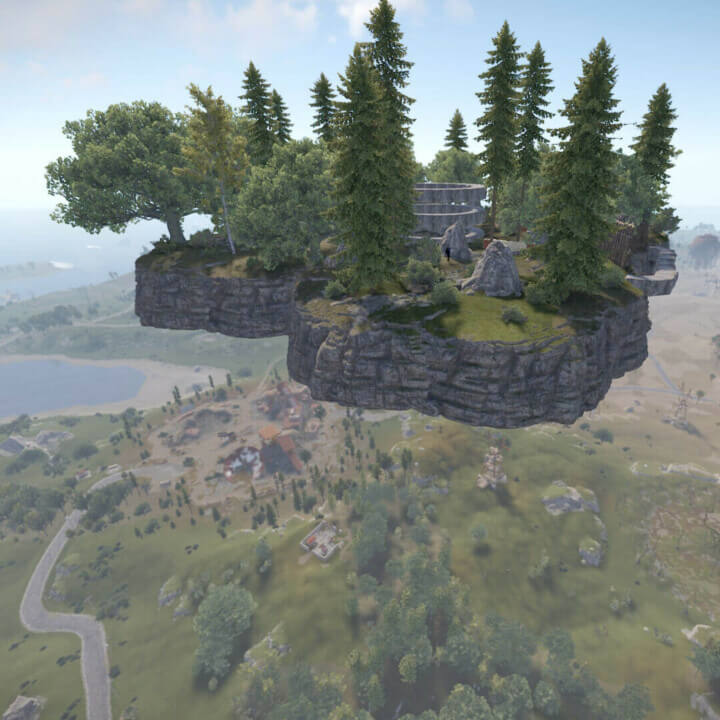 Rust Paintball Prefabs