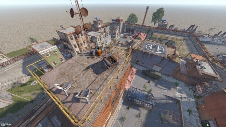 Rust Custom Outpost All Products