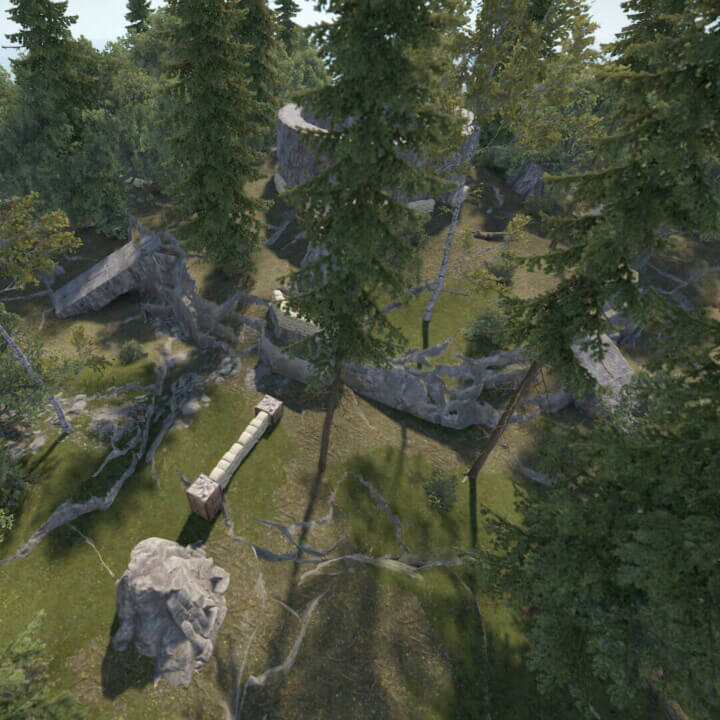 Rust Paintball Prefabs