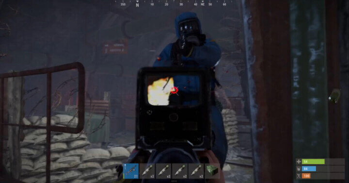 Heavy Military Tunnel Event 8 Rust Heavy Military Tunnel Event All Products