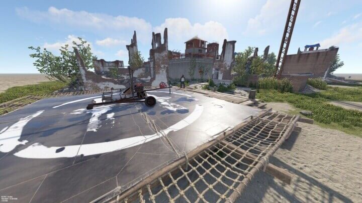 Rust Custom Outpost All Products