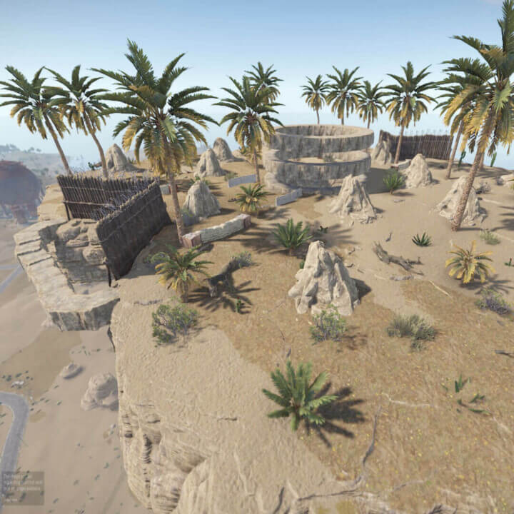 Rust Paintball Prefabs