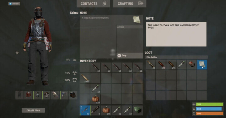 Heavy Military Tunnel Event 10 Rust Heavy Military Tunnel Event All Products