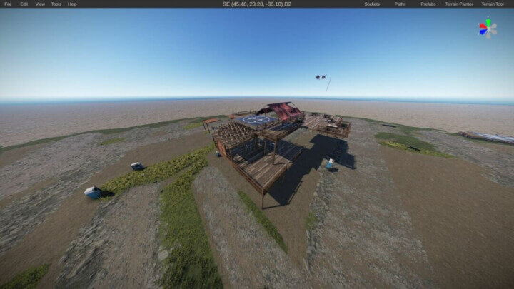 Rust Custom Outpost All Products