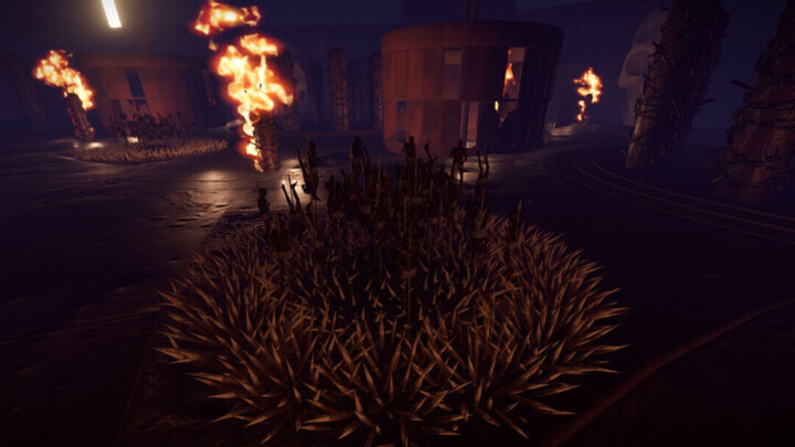 Rust Inferno Arena Lite Prefabs