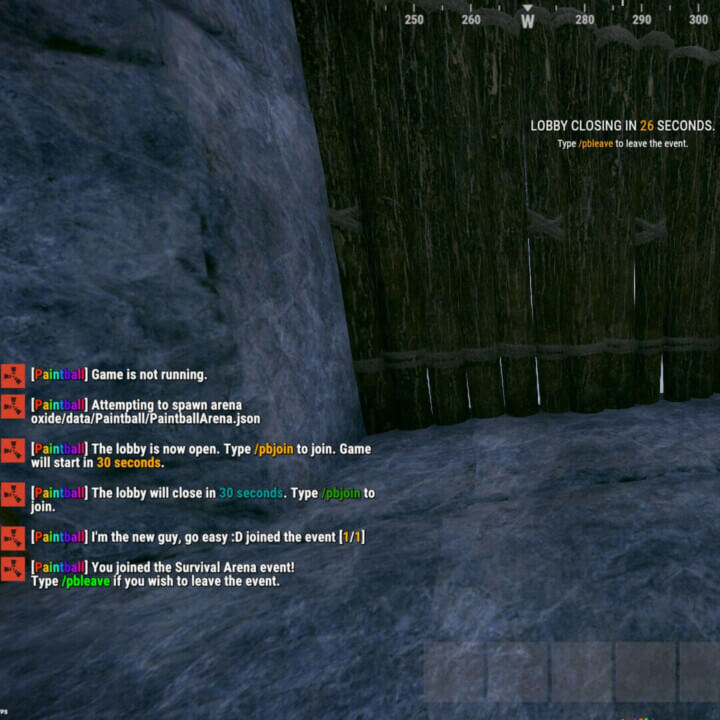 Rust Paintball Prefabs