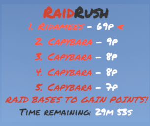 Rust RaidRush Event All Products