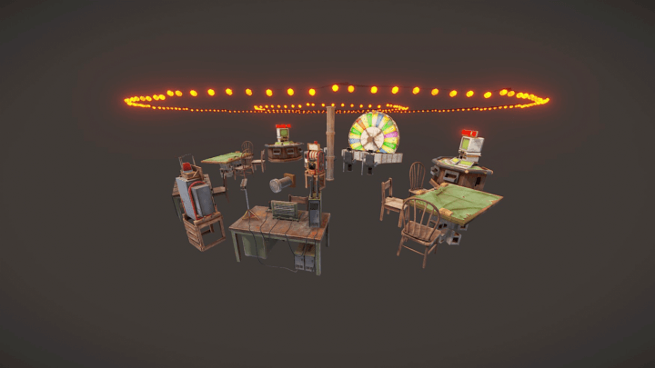 Rust Crash Lobby Prefabs