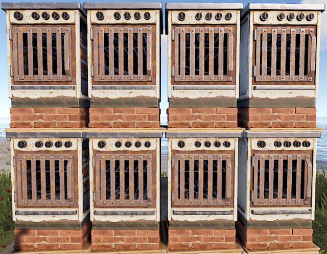 Furnace Stacks Rust Plugin - Lone Design