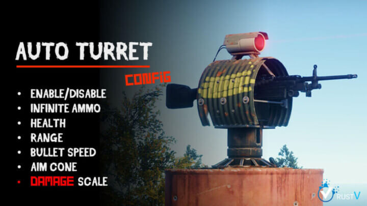 Rust Turret Fury All Products