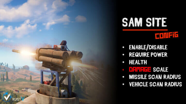 Rust Turret Fury All Products