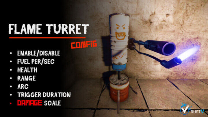 Rust Turret Fury All Products