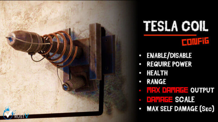 Rust Turret Fury All Products